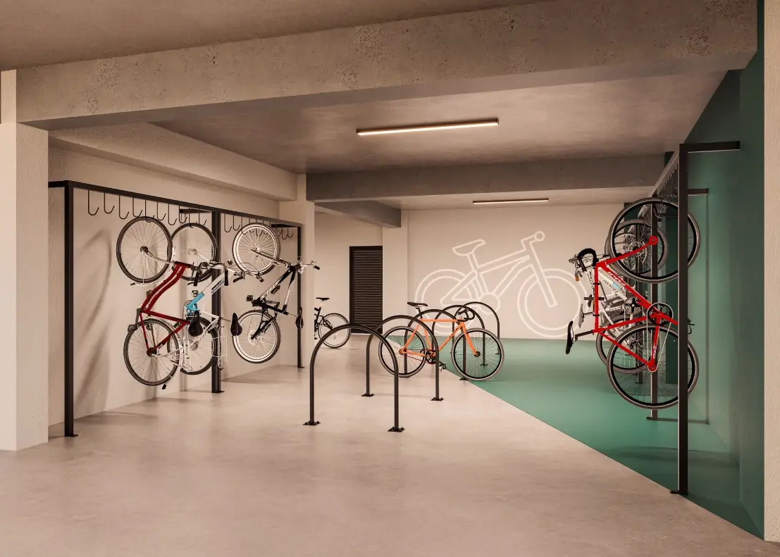 Bicicletário