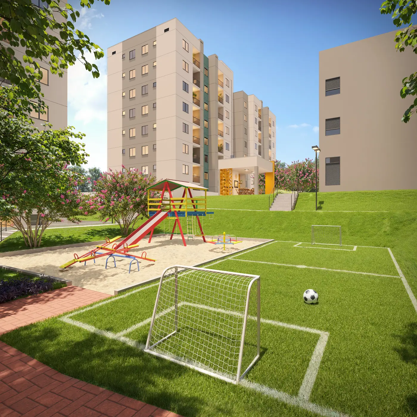Mini soccer infantil